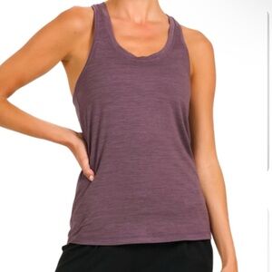 Vuori Purple Racerback Tank Top